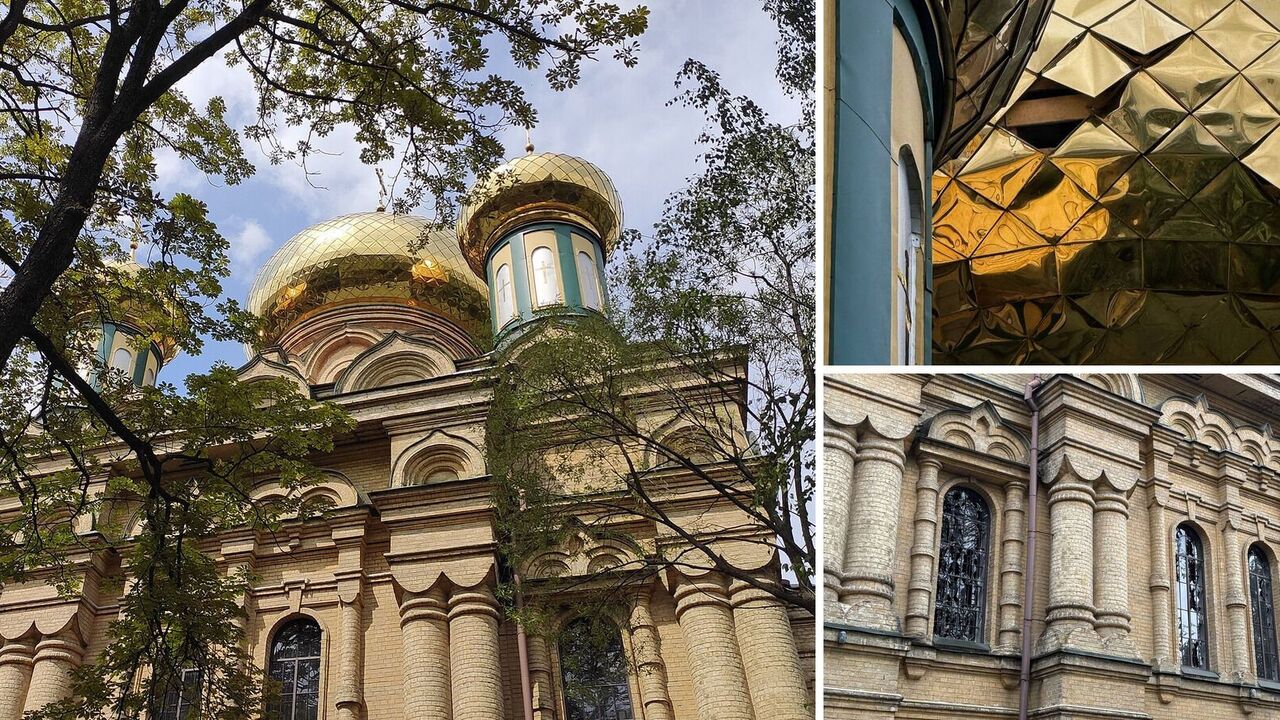 У Києві під час атаки РФ був пошкоджений храм, побудований 120 років тому. Подробиці та фото