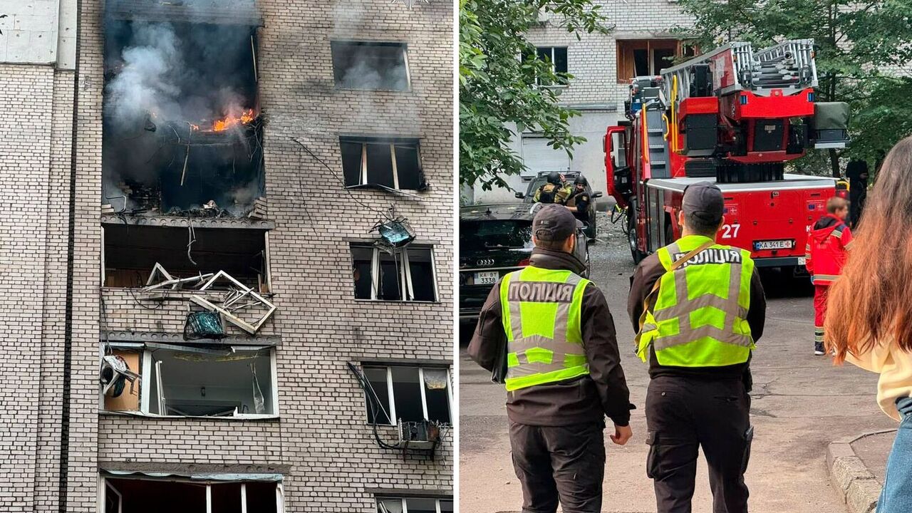 Россия вновь нанесла удар по Киеву, произошли пожары: погиб 14-летний украинско-израильский мальчик. Фото и видео