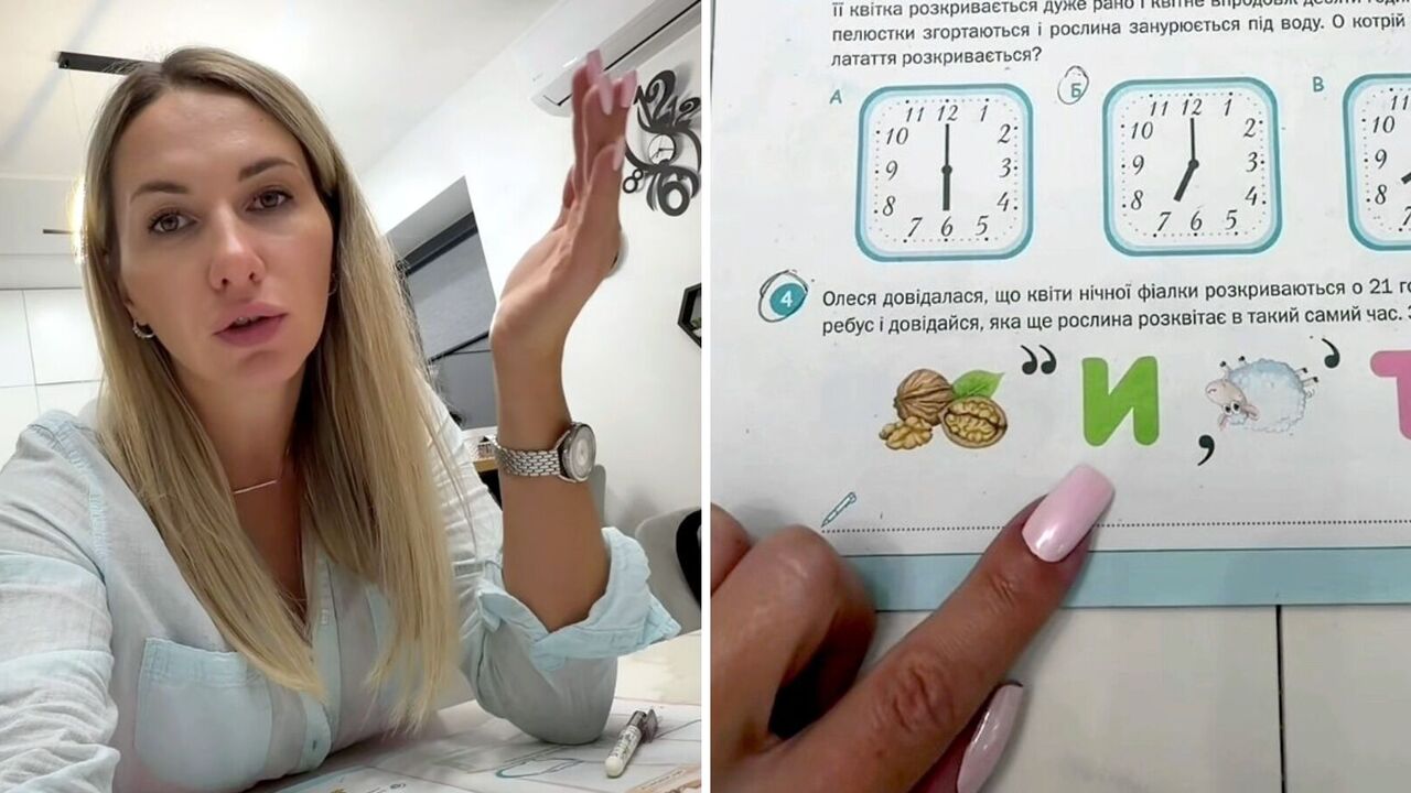 "Що це за горіх? Чому перевернута овечка?" Ребус для 4 класу довів маму школярки до істерики