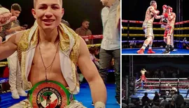 В Мексике известный боксер-чемпион умер после нокаута. Видео