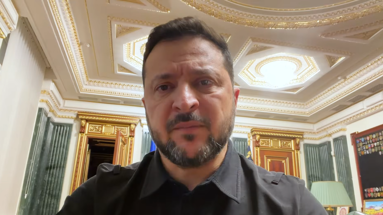"Годами у него одно и то же": Зеленский обвинил Путина в поиске поводов для продолжения войны. Видео