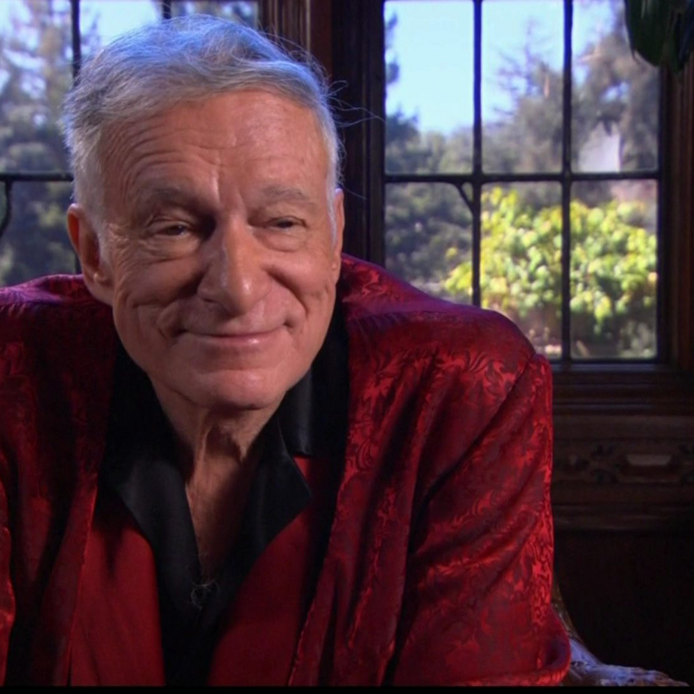 Hugh Hefner