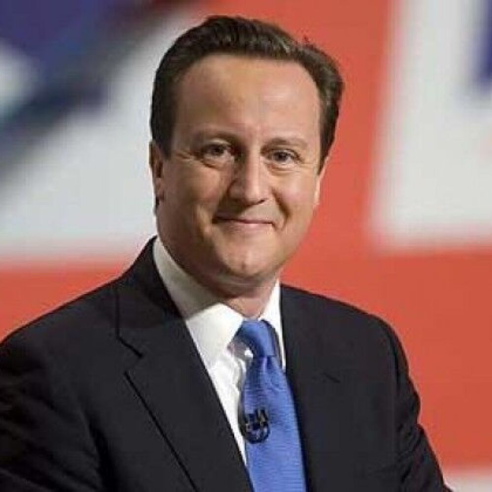 David Cameron