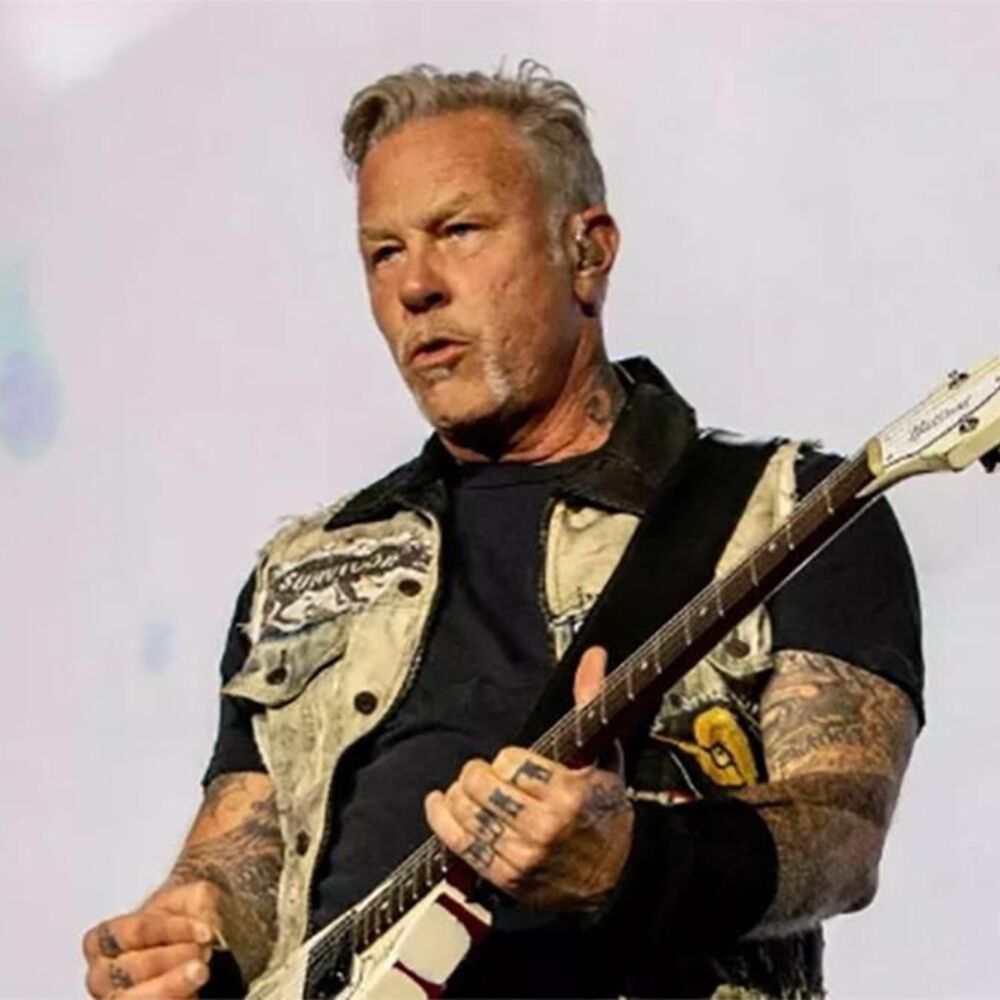 James Hetfield